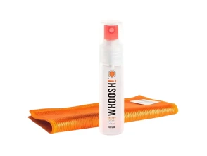 Añadir a la cesta Whoosh! Go 30 ml + Paño de Microfibra - Set de limpieza para Gafas de Realidad Virtual Whoosh! Go 30 ml + Paño de Microfibra - Set de limpieza para Gafas de Realidad Virtual