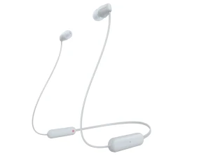 Sony WI-C100 Blanco Sports - Auriculares de alta calidad para estilo de vida activo