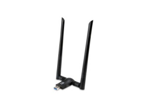 Adaptador USB WiFi Level One WUA-1810E AC1200 - 2.4GHz 300MB y 5GHz 867MB - USB 3.0 - 2 Antenas DESMO