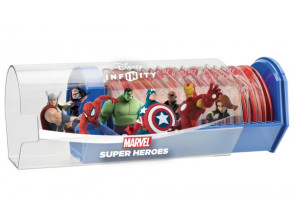DISNEY INFINITY 2.0 CÁPSULA DE POWER DISCS (22 DISCOS DE PODER)