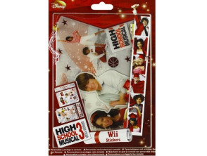 INDECA STICKERS HIGH SCHOOL MUSICAL 3 con descuento