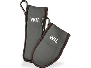 Game Traveler for Wiimote and Nunchuck NW8 Grey