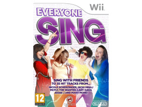 EVERYONE SING (SELECTS) - Juego de Karaoke con Amplia Selección Musical