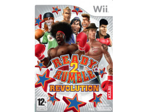 READY 2 RUMBLE REVOLUTION SEO: Juego de Lucha emocionante