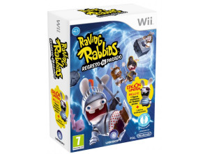 Rabbids Regreso al Pasado + Figura Coleccionable
