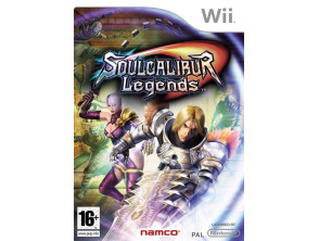 SOULCALIBUR LEGENDS - Aventura Épica en Batallas Legendarias