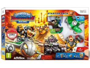 SKYLANDERS SUPERCHARGERS RACING PACK CON BOWSER AMIIBO