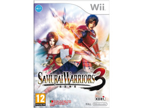 SAMURAI WARRIORS 3 - Juego de acción y estrategia en Japón feudal