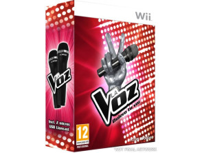La Voz: Quiero Tu Voz + 2 Micrófonos Wii U