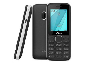 Wiko Lubi4 1.8" Dual Sim Blanco / Negro