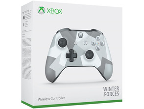 Mando Xbox One Camuflaje Winter Forces ed.limitada