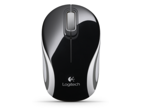 Ratón Logitech Wireless Mini M187 Negro