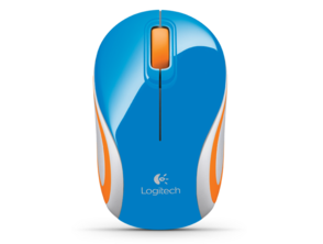 Añadir a la cesta Ratón Logitech Wireless Mini M187 Púrpura Ratón Logitech Wireless Mini M187 Púrpura