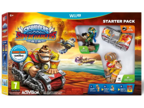 Skylanders Superchargers Starter Pack con Figura Donkey Kong Amiibo