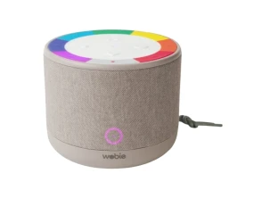 Altavoz Portátil Wobie Box Gris - Dispositivo Compacto y Potente