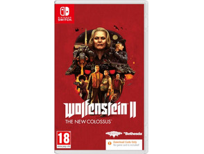 Añadir a la cesta Wolfenstein II: The New Colossus (Code in a Box) Switch Wolfenstein II: The New Colossus (Code in a Box) Switch