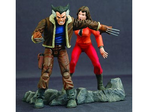 X-Men - Lobezno y Shadowcat