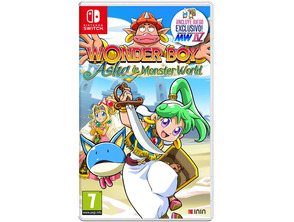 Añadir a la cesta Wonder Boy Asha in Monster World Switch Wonder Boy Asha in Monster World Switch