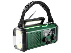 Añadir a la cesta Radio de Emergencia E30 10000 mAh Verde Radio de Emergencia E30 10000 mAh Verde