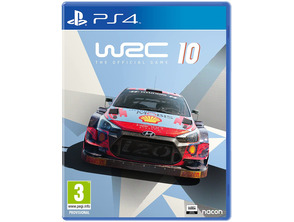WRC 10 PS4