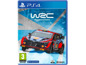 Añadir a la cesta WRC Generations PS4 WRC Generations PS4