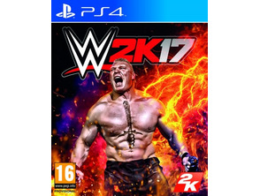WWE 2K17 PS4