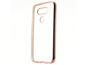 Funda TPU Metal LG G5 Rosa