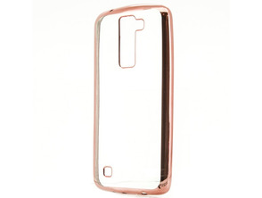 Añadir a la cesta Funda TPU Metal LG K8 Rosa Funda TPU Metal LG K8 Rosa