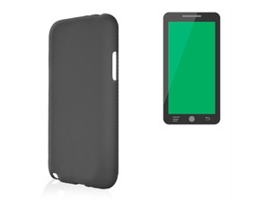 X-one Funda TPU Samsung Galaxy S6 Edge Plus Negro