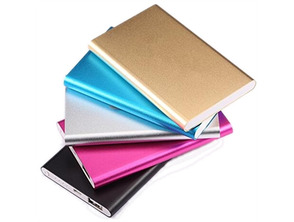 X-One Powerbank 5000 mAh Plata