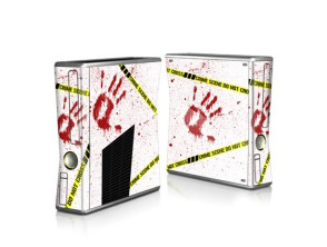 Skin Crime Scene Revisited Xbox 360 Slim
