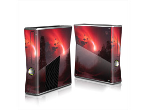 Skin Red Harbinger Xbox 360 Slim