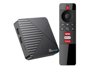 X88 Mini 13 TV RK3528 Android 13 Negro - Android TV 2GB/16GB