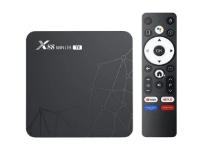 X88 Mini 14 RK3518 2GB/16GB Android TV - Modelo Compacto para Entretenimiento en Casa