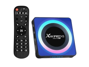 X88 PRO 13 Caja Acrílica Android 13 4GB/32GB TV - Android
