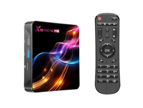 X88 PRO 14 Max Android 14 TV BOX IPTV SAT