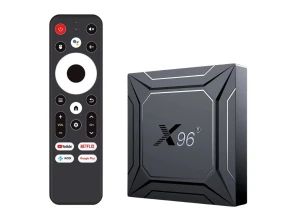 X96 M300 S905X5M 4GB/32GB Android 14 - TV BOX, IPTV y SAT