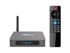 X96 X6 RK3566 Android TV 11 - 8GB/128GB WiFi Dual Bluetooth Control de Voz