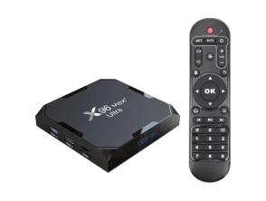 X96Max Plus Ultra S905X4 Android 11 4GB/32GB - Android TV