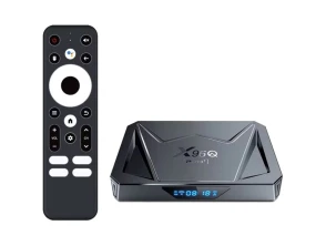 X96Q Pro Plus H728 Negro 4GB/32GB Wifi Dual Android 14 TV Box