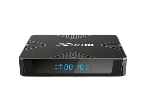 Añadir a la cesta Android TV X98H H618 2GB/16GB Dual Band Bluetooth Android 12 Negro Android TV X98H H618 2GB/16GB Dual Band Bluetooth Android 12 Negro