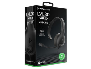 PDP Auriculares Cableados LVL 30 en Gris