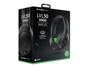 Auriculares con Cable PDP LVL50 Gris Xbox Series