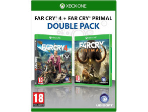 FAR CRY 4 Y FAR CRY PRIMAL PACK DOBLE