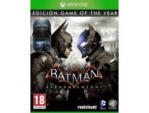 BATMAN ARKHAM KNIGHT: Edición Game of the Year