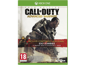 CALL OF DUTY GOLD EXO ZOMBIES - Edición Advanced Warfare