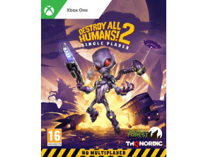 Destroy All Humans! 2 - Aventura Alienígena en Solitario