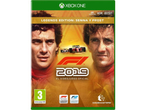 F1 2019 LEGENDS EDITION: Senna y Prost - Emoción en Fórmula 1
