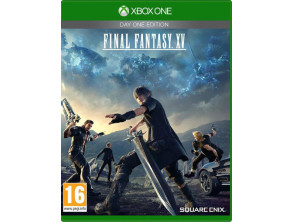 FINAL FANTASY XV Edición Day One - Aventura Épica con Noctis