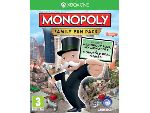 Monopoly Family Fun Pack - Juego de Mesa Familiar